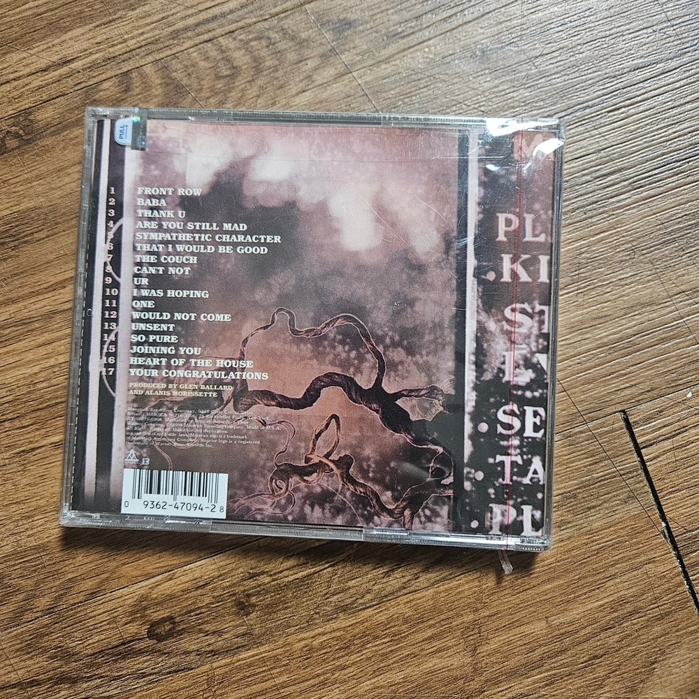 Alanis Morissette – Supposed Former Infatuation Junkie CD Reprise 1998 Sealed